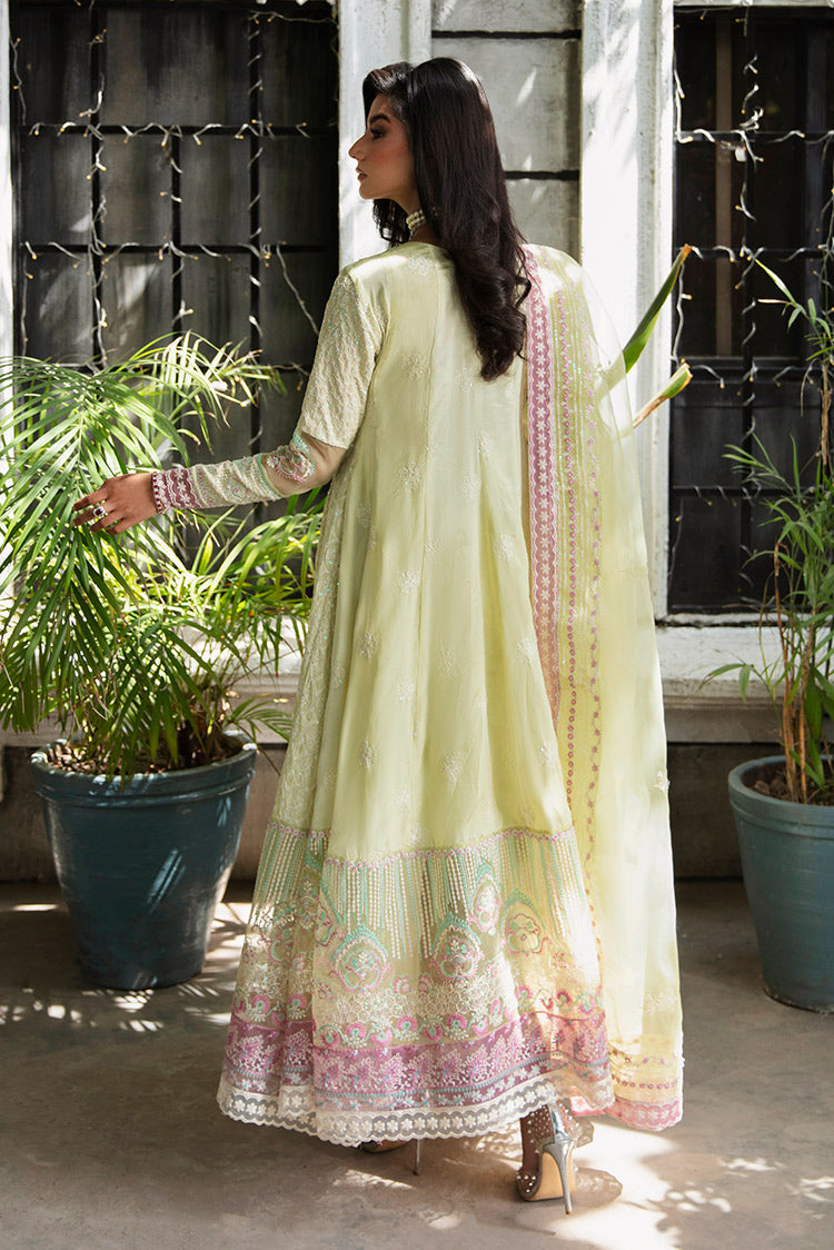 Picture of Maria Osama Khan - Rang e Noor Luxury Pret Collection - Nargis Yellow - Available at Raja Sahib