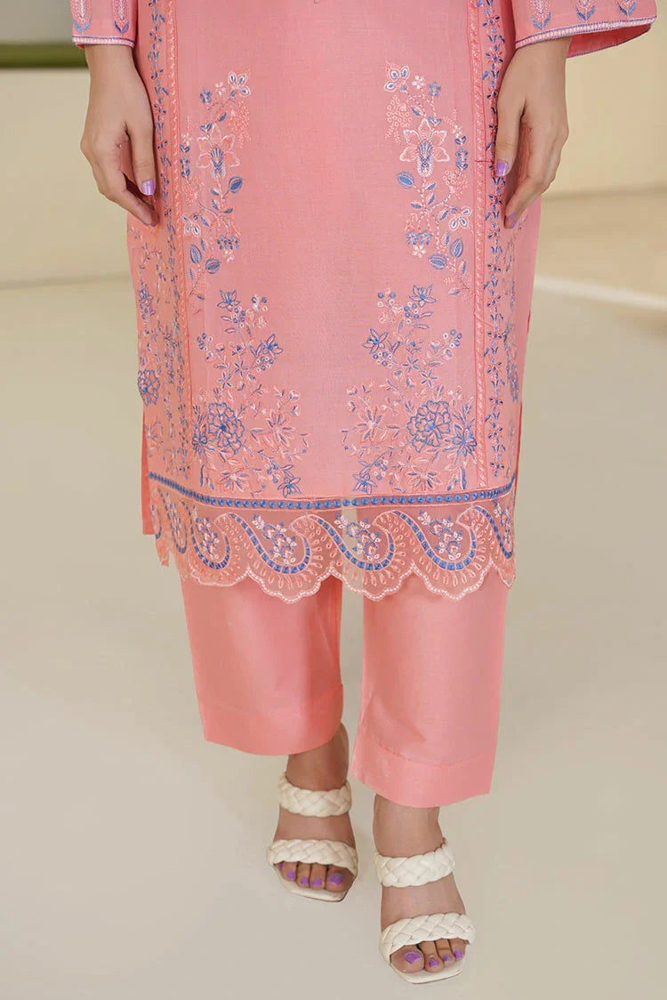 Picture of Threads & Weaves - 3 Piece - Peach Blossom - Available at Raja Sahib