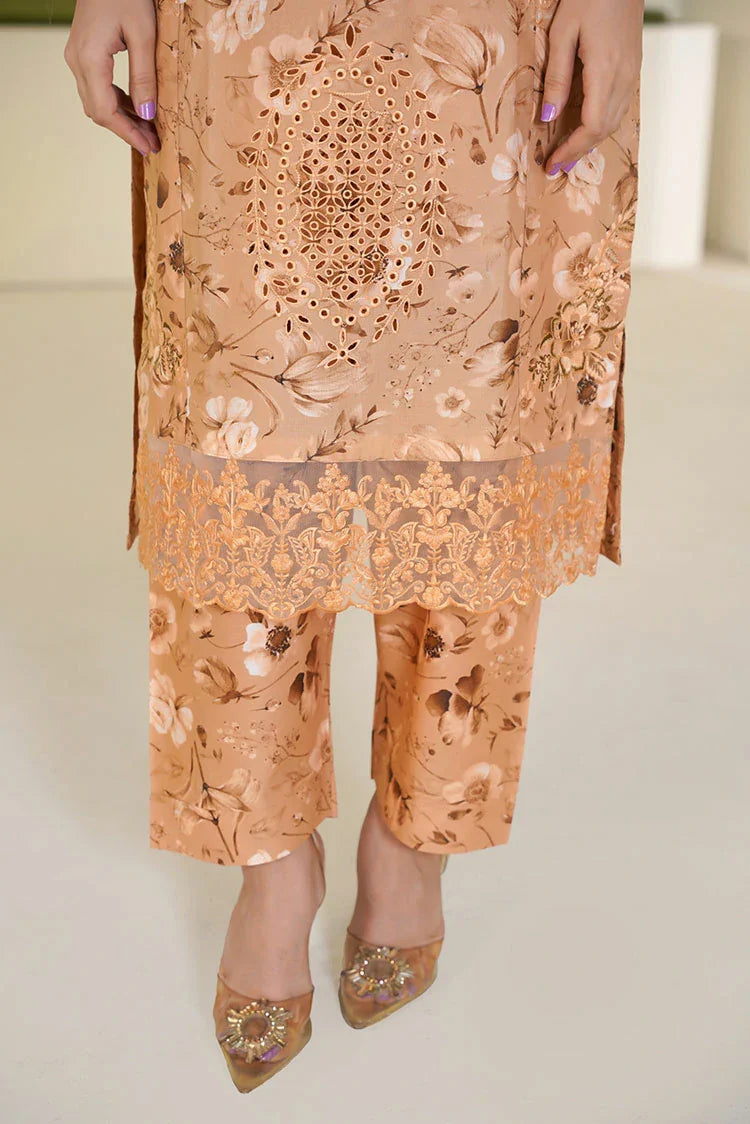 Picture of Threads & Weaves - 3 Piece - Golden Petals - Available at Raja Sahib