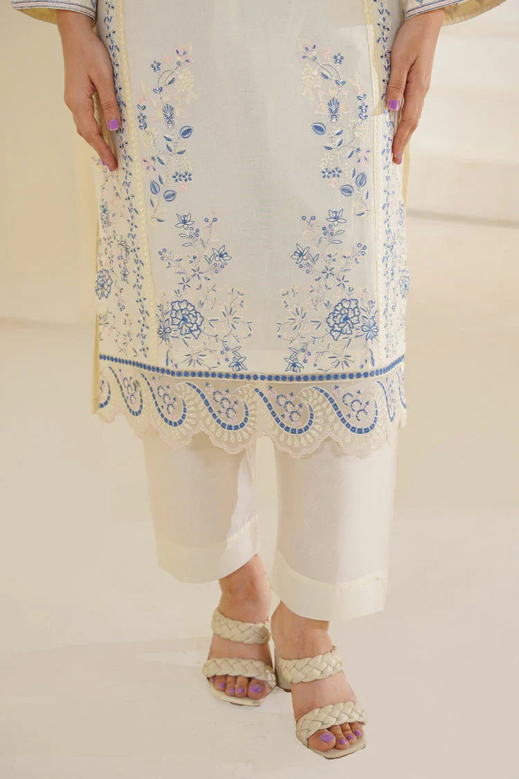 Picture of Threads & Weaves - 3 Piece - Ivory Breeze - Available at Raja Sahib