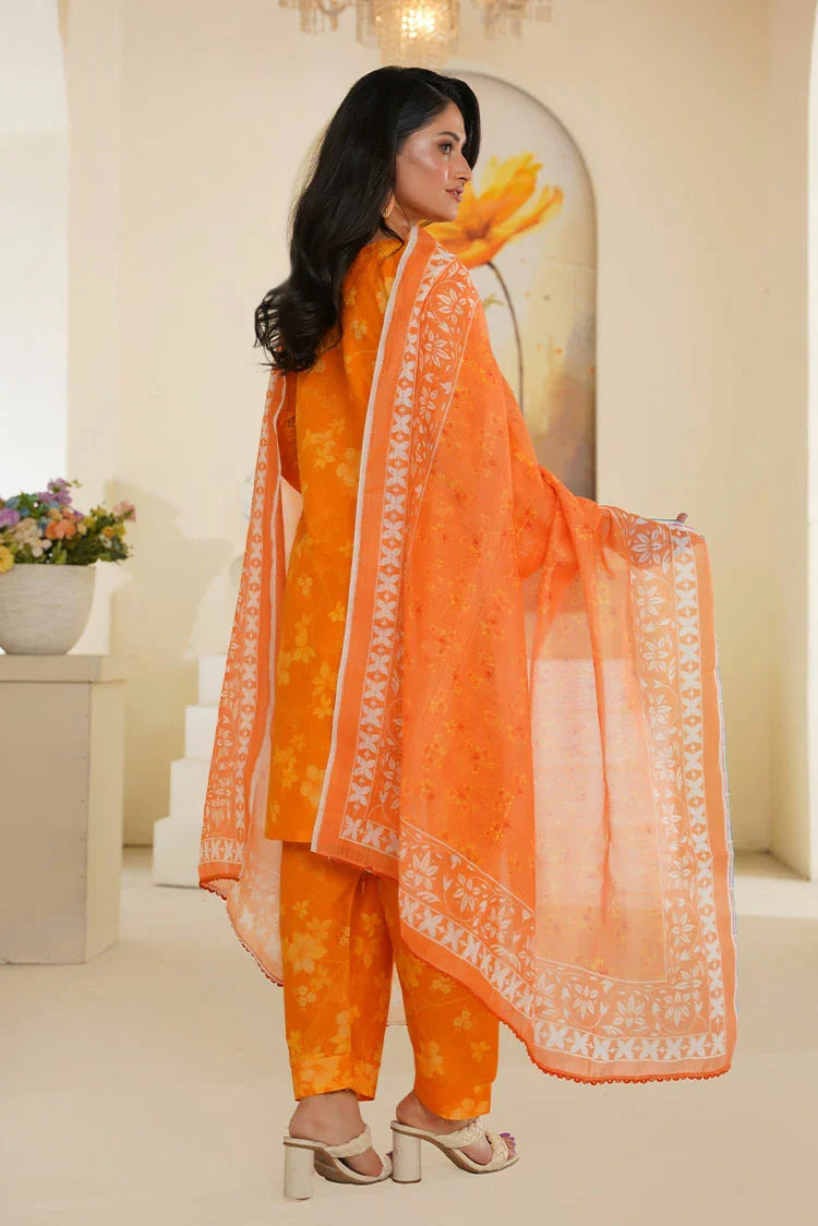 Picture of Threads & Weaves - 3 Piece - Amber Glow - Available at Raja Sahib