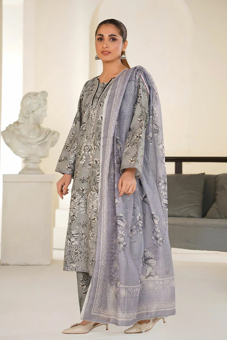 Picture of Threads & Weaves - 3 Piece - Silver Mist - Available at Raja Sahib