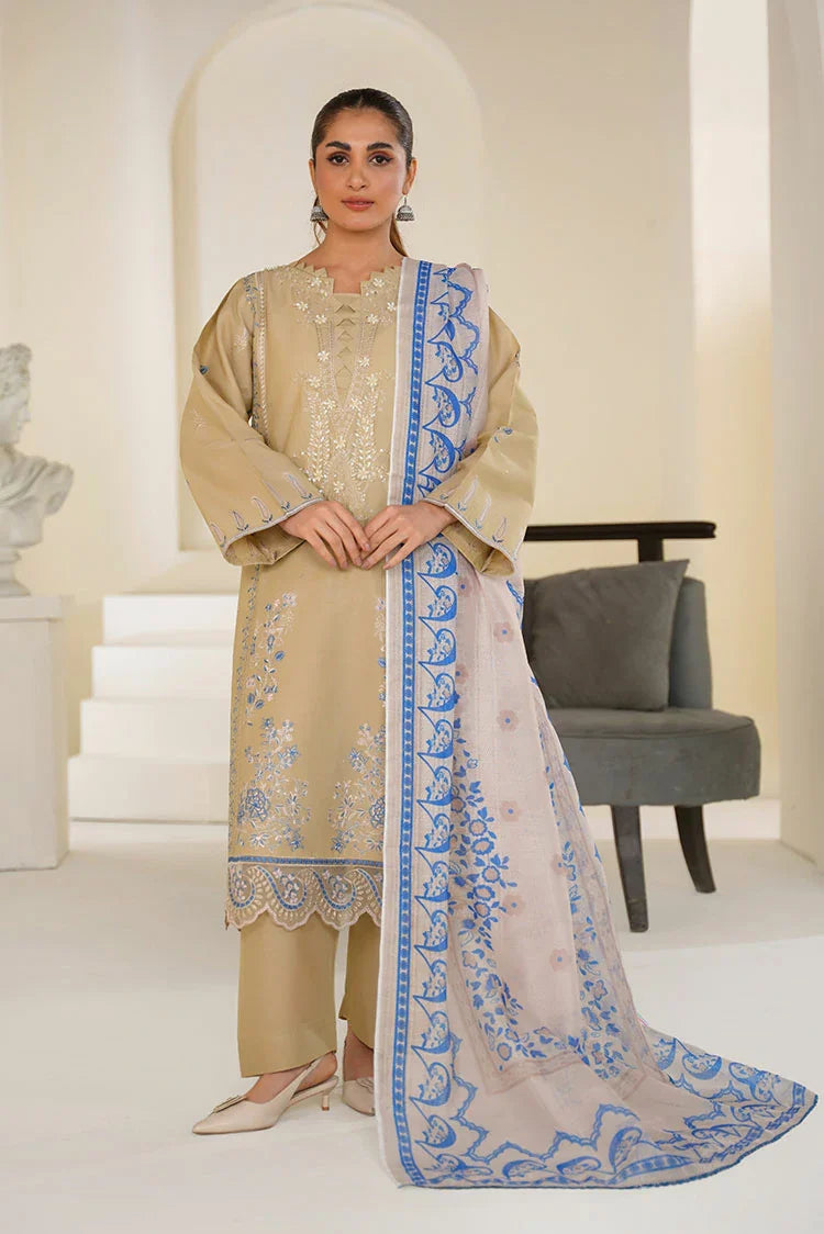 Picture of Threads & Weaves - 3 Piece - Sapphire Sand - Available at Raja Sahib