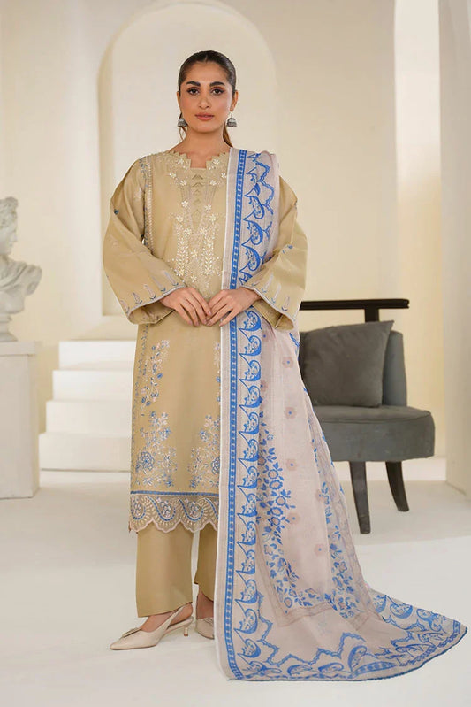 Picture of Threads & Weaves - 3 Piece - Sapphire Sand - Available at Raja Sahib