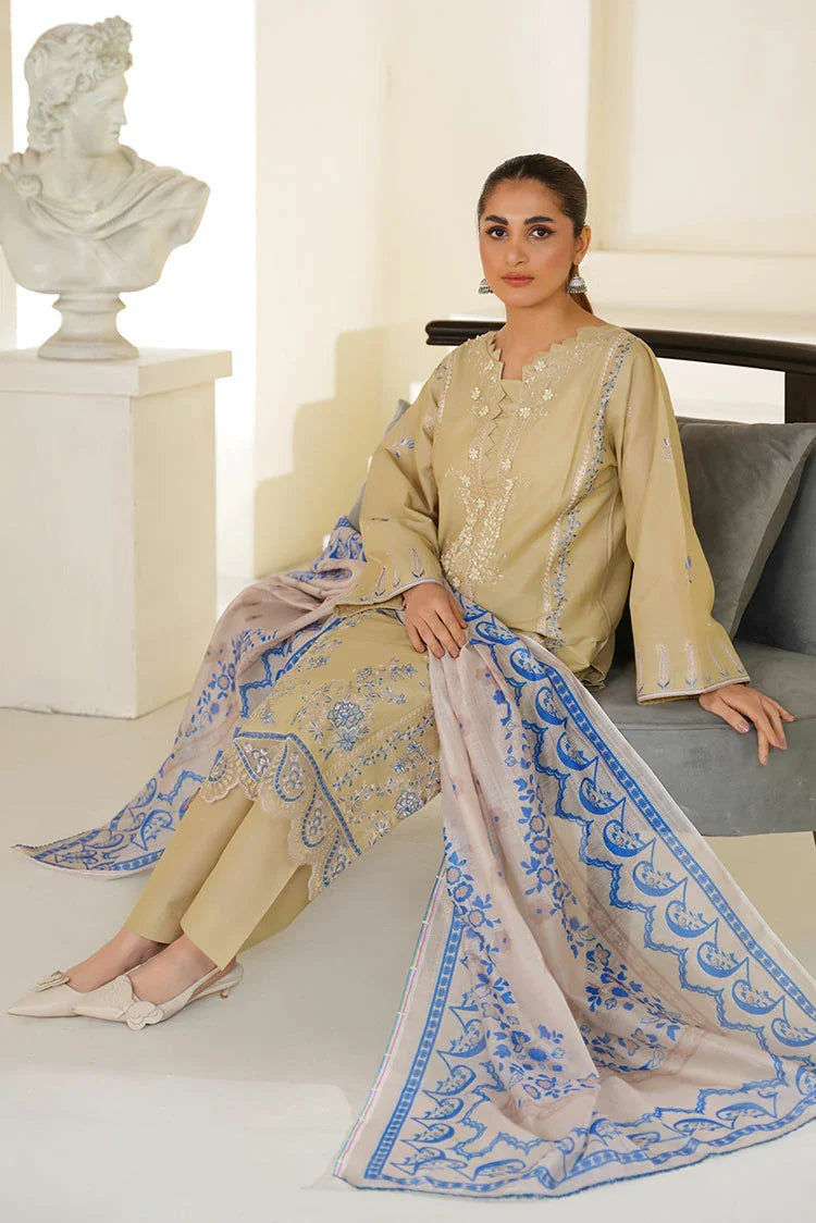 Picture of Threads & Weaves - 3 Piece - Sapphire Sand - Available at Raja Sahib