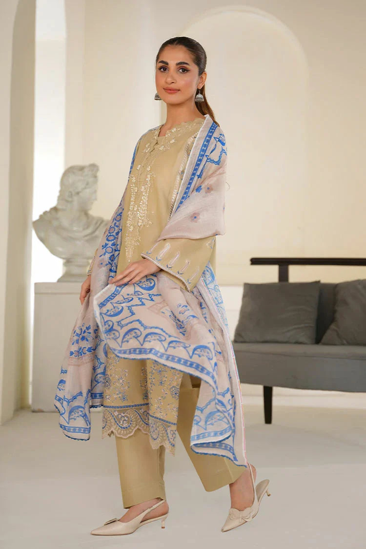 Picture of Threads & Weaves - 3 Piece - Sapphire Sand - Available at Raja Sahib