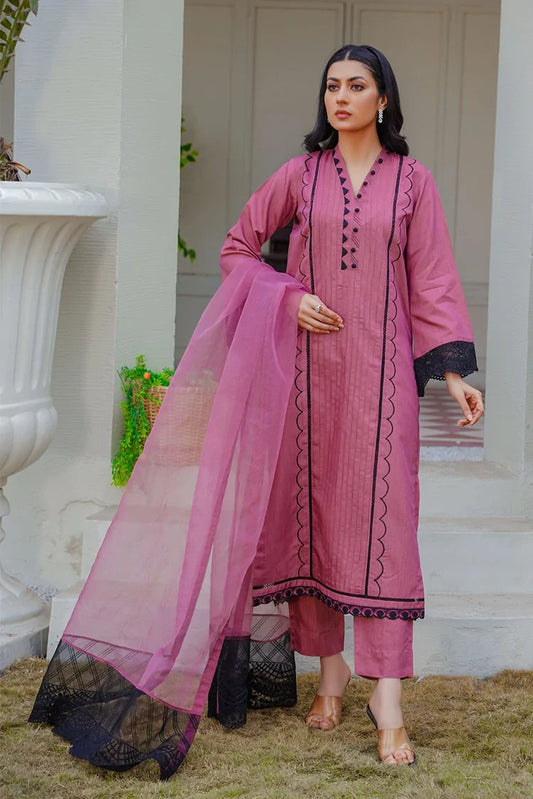 Picture of Threads & Weaves - 3 PC Viscose Luxury Pret '24 - RTWV24104 - Available at Raja Sahib