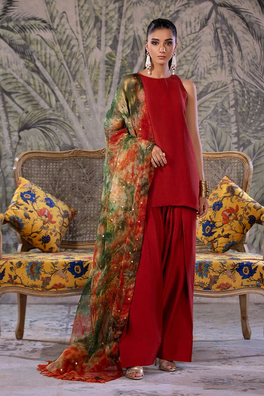 Picture of <!--er-->Amber Imran - Punkh Luxury Formals - Raw Allure - Available at Raja Sahib