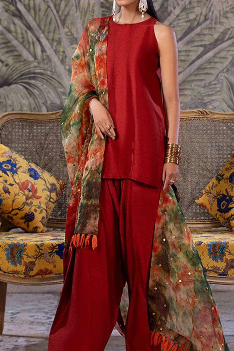 Picture of <!--er-->Amber Imran - Punkh Luxury Formals - Raw Allure - Available at Raja Sahib