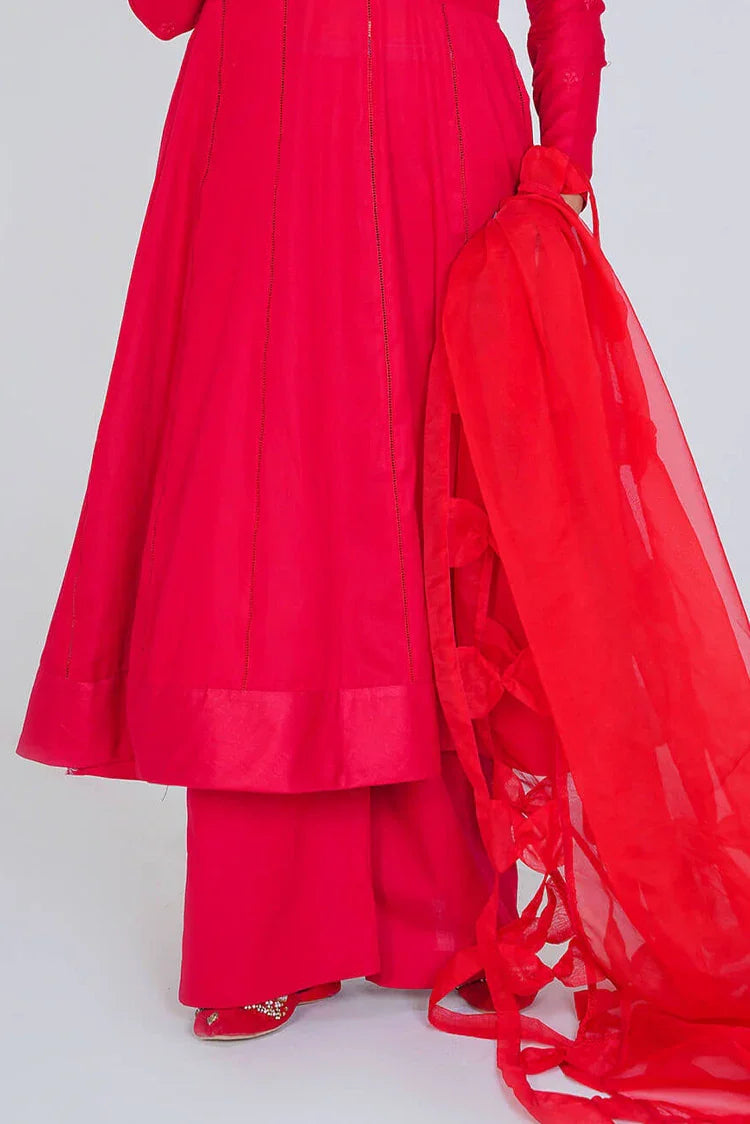 Picture of <!--ev-->Amber Imran - Basic Pret '24 - Rose - Available at Raja Sahib