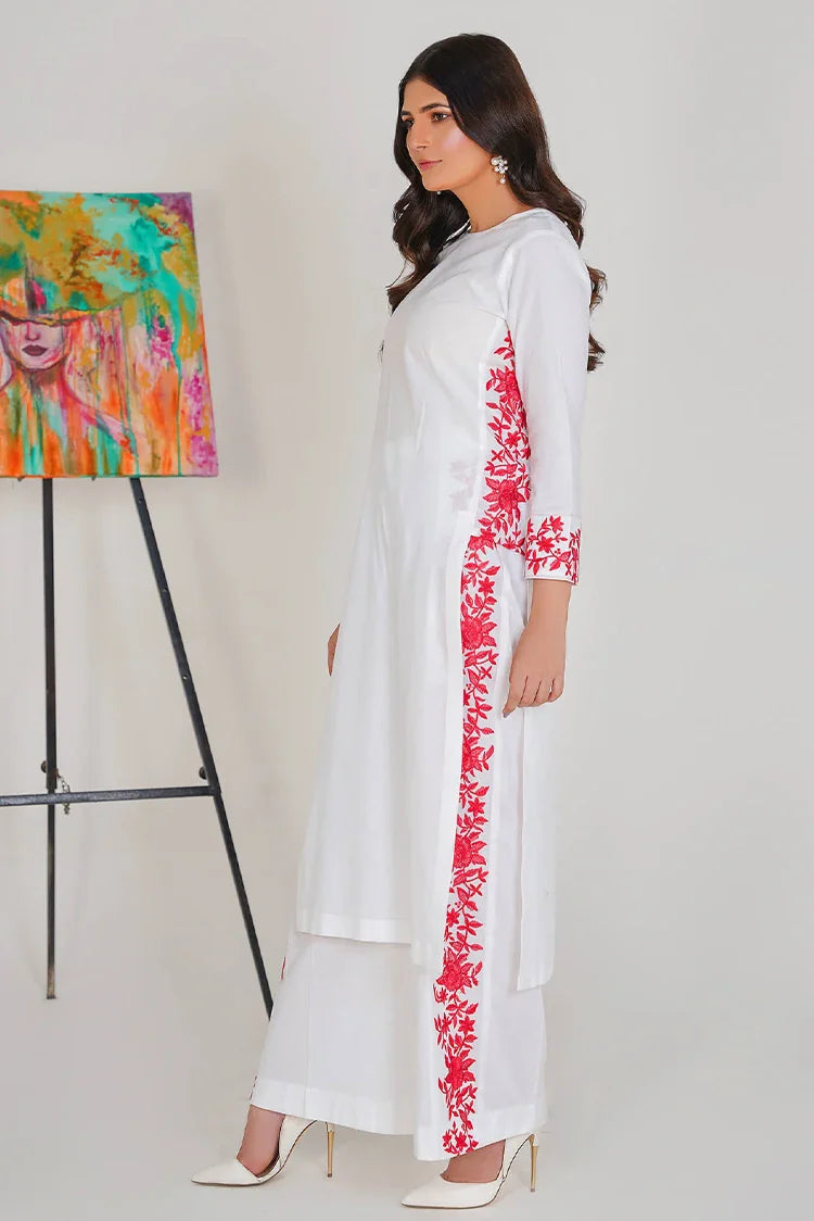 Picture of <!--ey-->Amber Imran - Basic Pret '24 - Rosette - Available at Raja Sahib