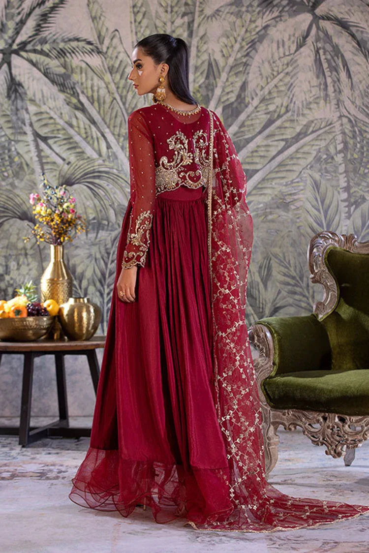 Picture of <!--el-->Amber Imran - Punkh Luxury Formals - Ruby Royal - Available at Raja Sahib