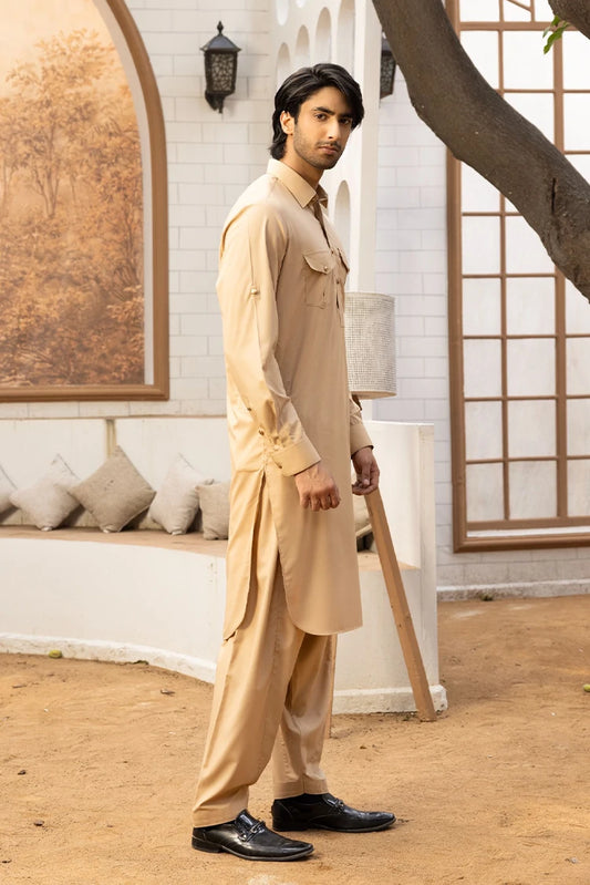 Istor - Khaki Inizio - S-M-S-IST-5001 - 2 Piece