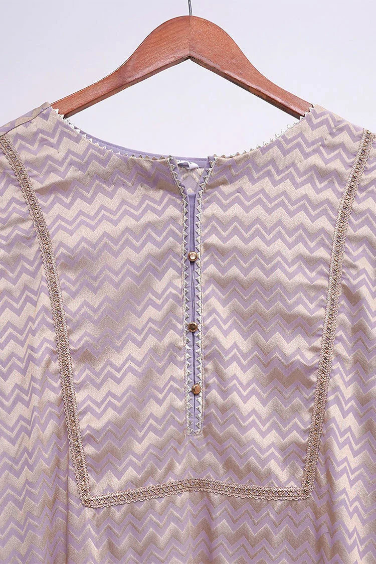 Picture of 6Teen - 3 Piece - Lawn Suit - Mauve - Available at Raja Sahib