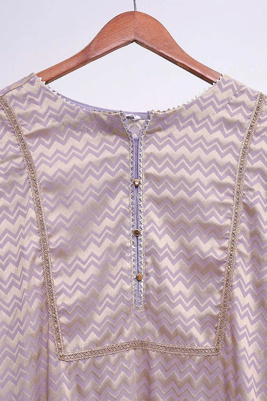 Picture of 6Teen - 3 Piece - Lawn Suit - Mauve - Available at Raja Sahib