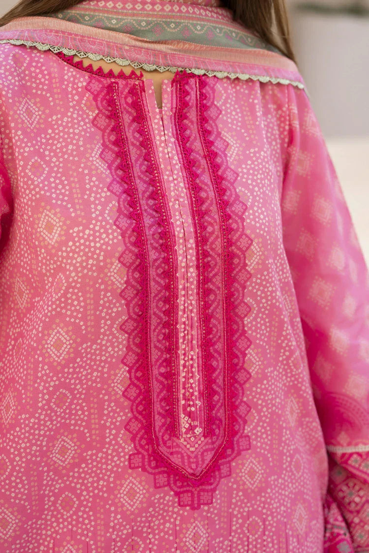 Picture of Ellena - 3-PC Unstitched Printed Lawn Suit - Available at Raja Sahib