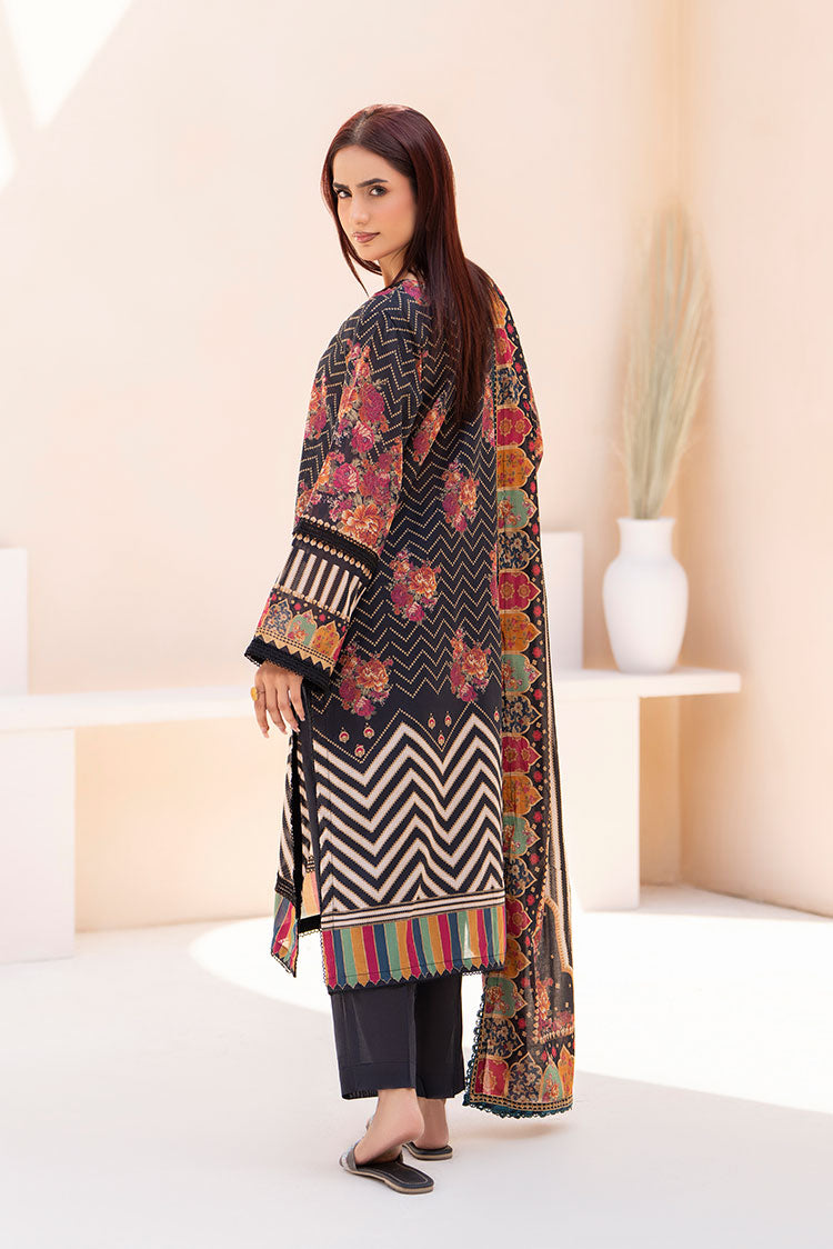 Picture of Ellena - 3-PC Unstitched Printed Lawn Suit - Available at Raja Sahib