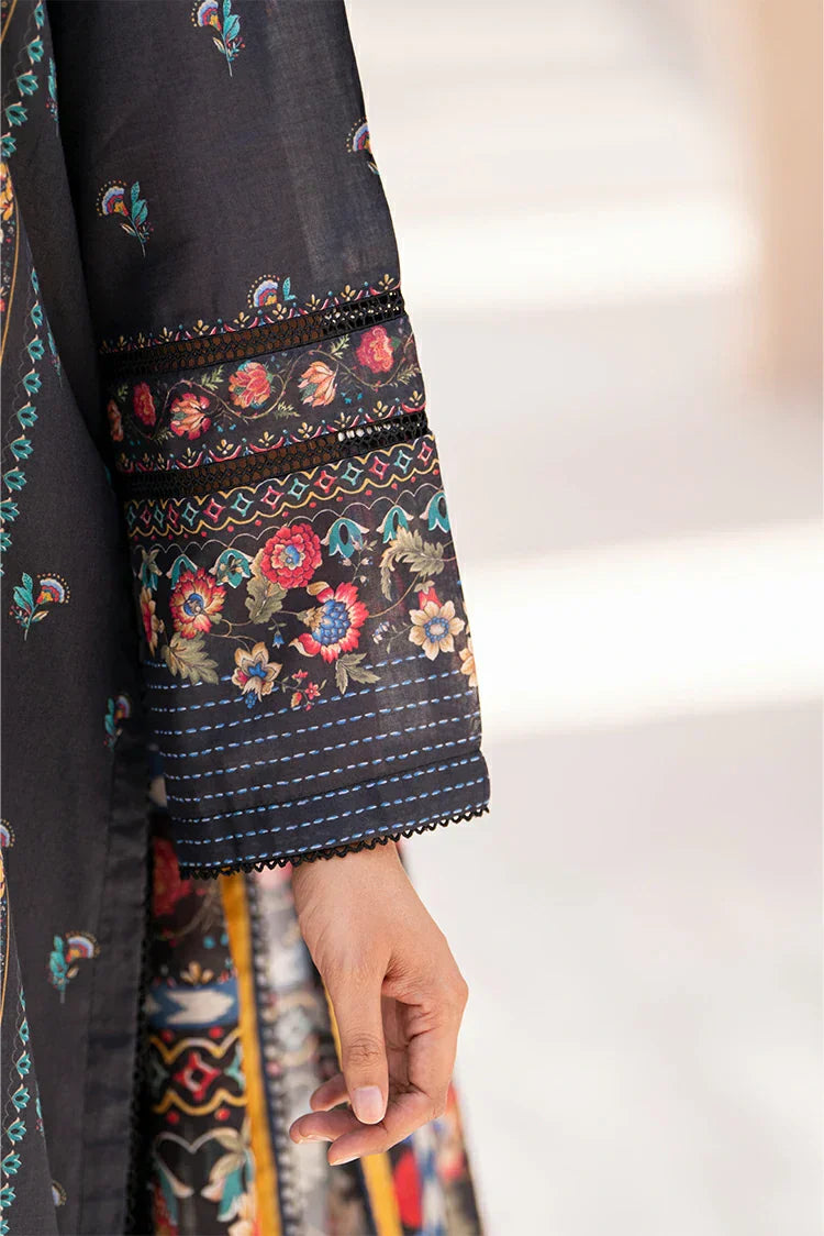 Picture of Ellena - 3-PC Unstitched Printed Lawn Suit - Available at Raja Sahib