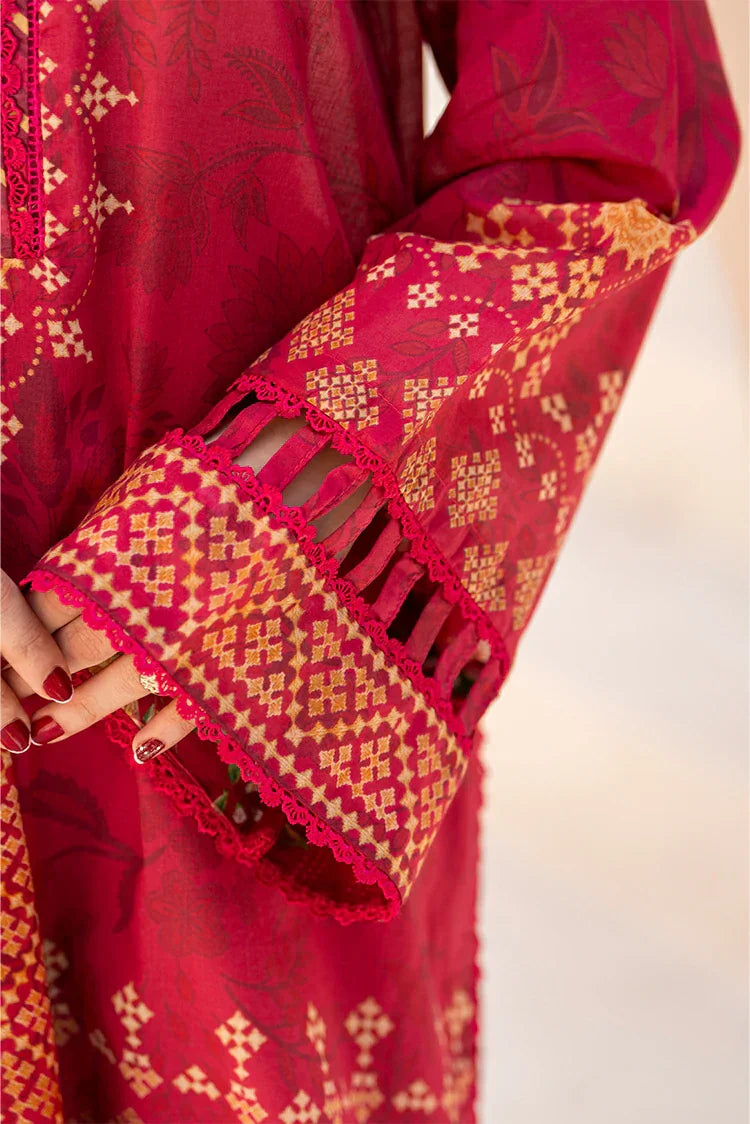 Picture of Ellena - 3-PC Unstitched Printed Lawn Suit - Available at Raja Sahib