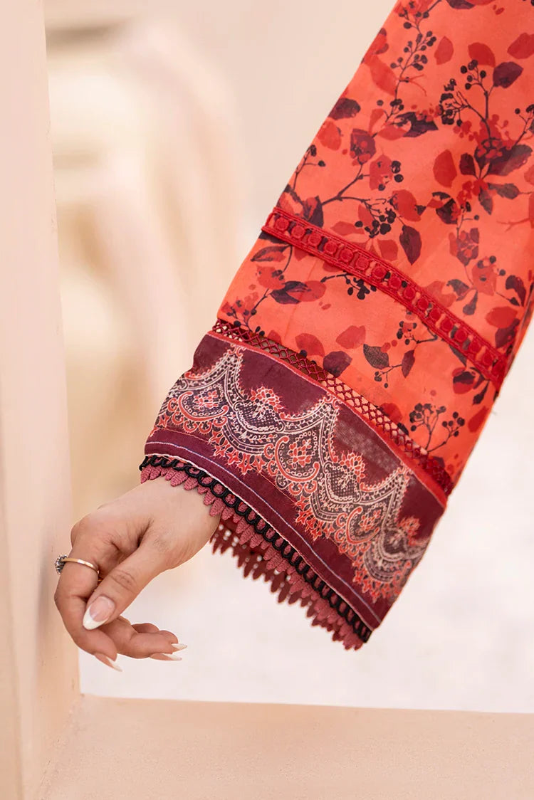 Picture of Ellena - 3-PC Unstitched Printed Lawn Suit - Available at Raja Sahib