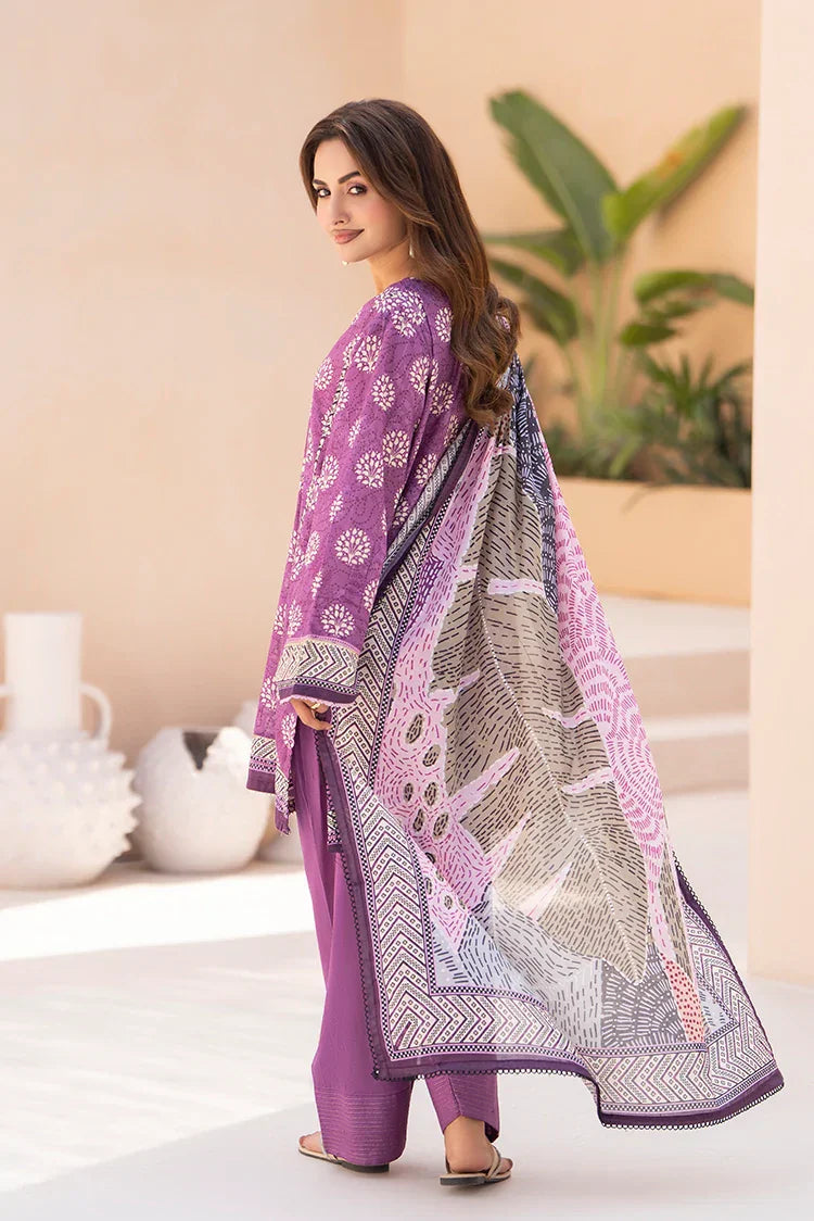 Picture of Ellena - 3-PC Unstitched Printed Lawn Suit - Available at Raja Sahib
