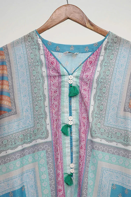 Picture of 6Teen - 3 Piece - Printed Lawn - Available at Raja Sahib
