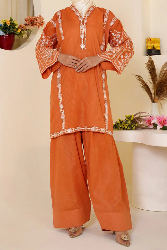 Picture of 6Teen - 2 Piece - Coral - Available at Raja Sahib