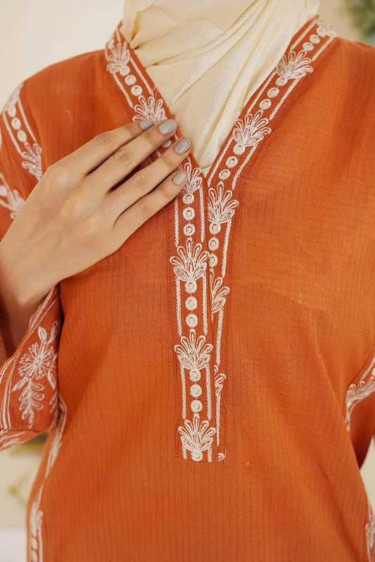 Picture of 6Teen - 2 Piece - Coral - Available at Raja Sahib