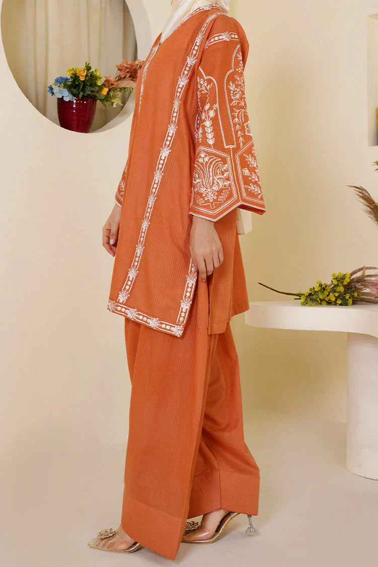 Picture of 6Teen - 2 Piece - Coral - Available at Raja Sahib