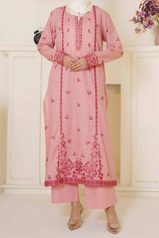 Picture of 6Teen - 2 Piece - Rose Pink - Available at Raja Sahib