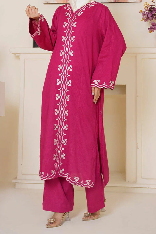 Picture of 6Teen - 2 Piece - Fuchsia - Available at Raja Sahib