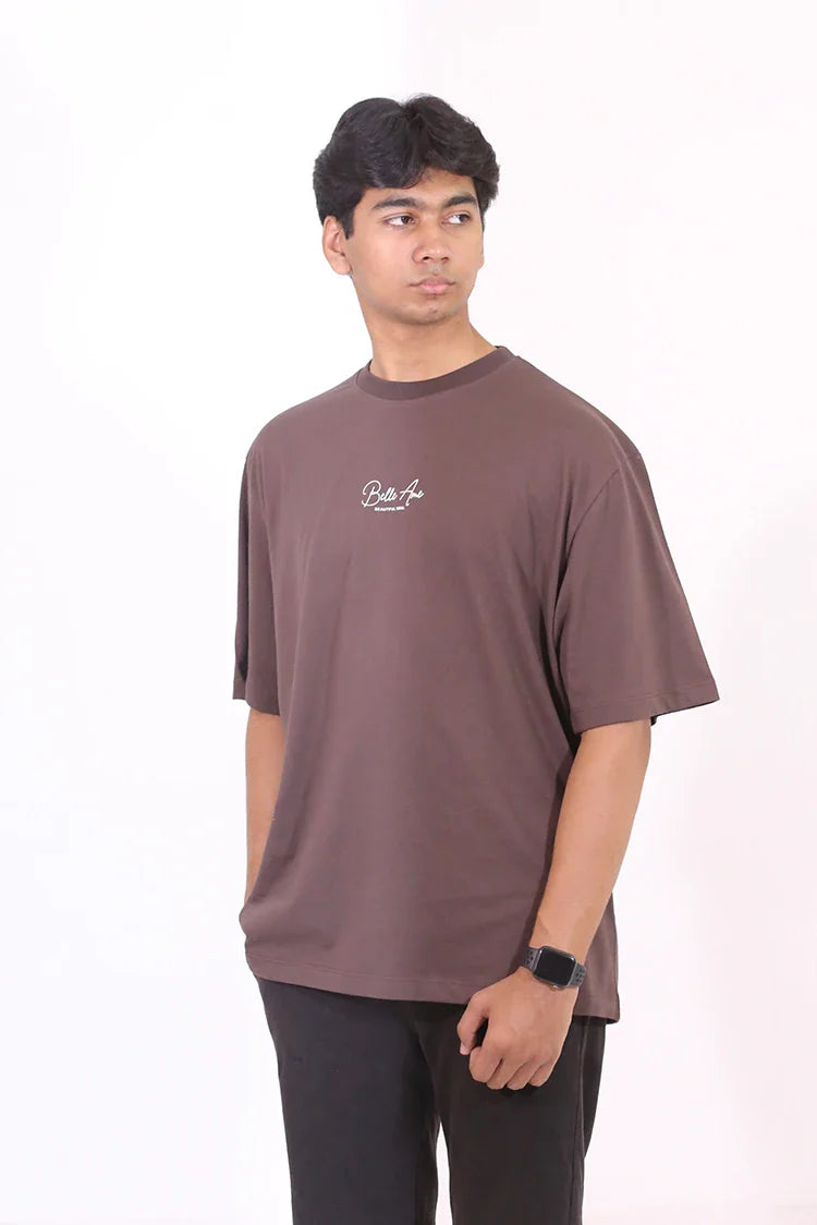 Picture of SA Pret - Belle Oversized T Shirt - Available at Raja Sahib