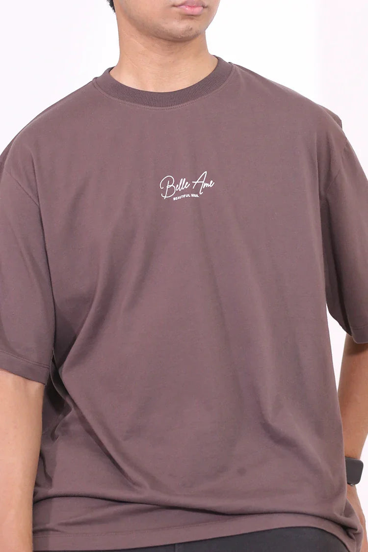 Picture of SA Pret - Belle Oversized T Shirt - Available at Raja Sahib