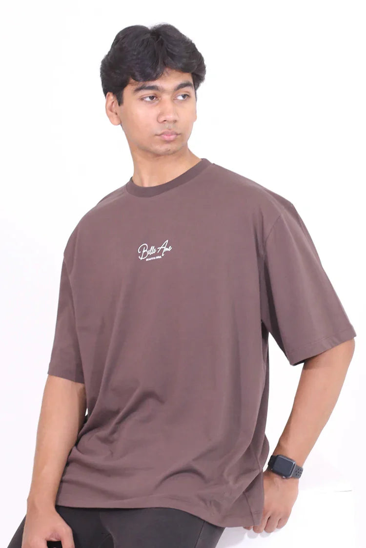 Picture of SA Pret - Belle Oversized T Shirt - Available at Raja Sahib