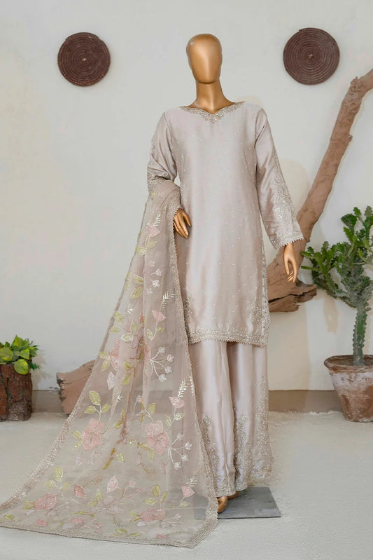 Picture of Saira Sultana - Andaaz - Haya - Fawn - Available at Raja Sahib