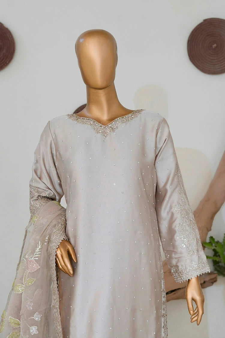 Picture of Saira Sultana - Andaaz - Haya - Fawn - Available at Raja Sahib