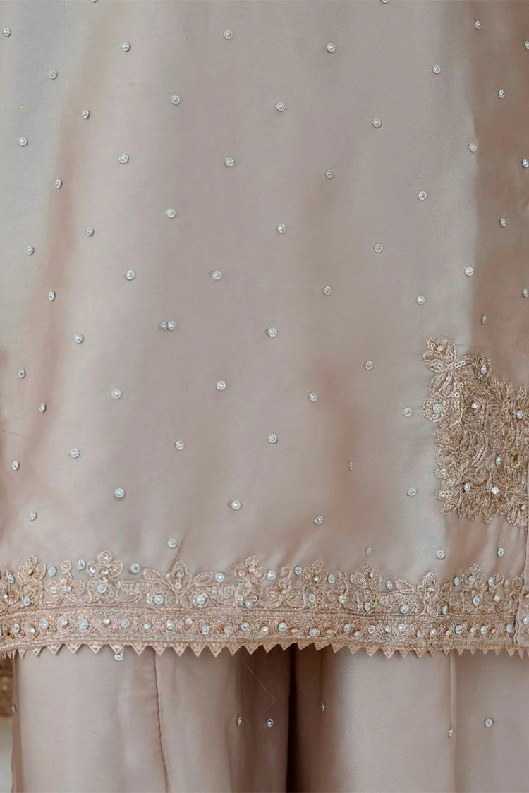 Picture of Saira Sultana - Andaaz - Haya - Fawn - Available at Raja Sahib