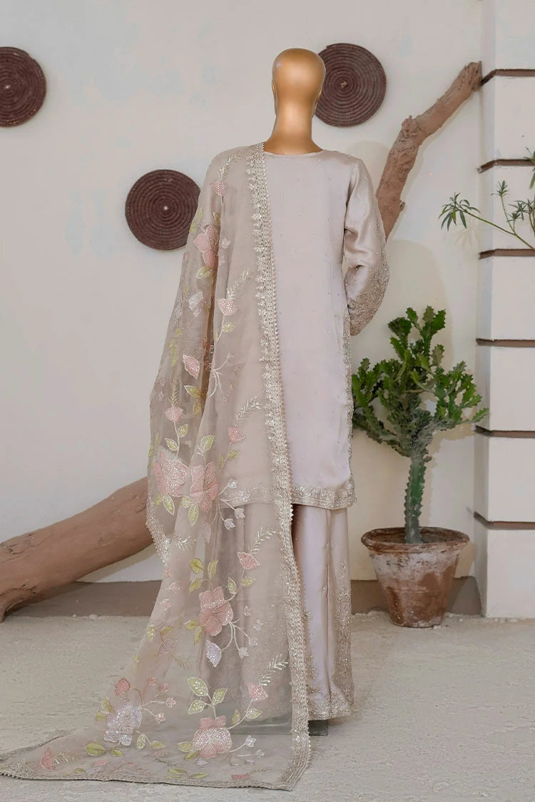 Picture of Saira Sultana - Andaaz - Haya - Fawn - Available at Raja Sahib