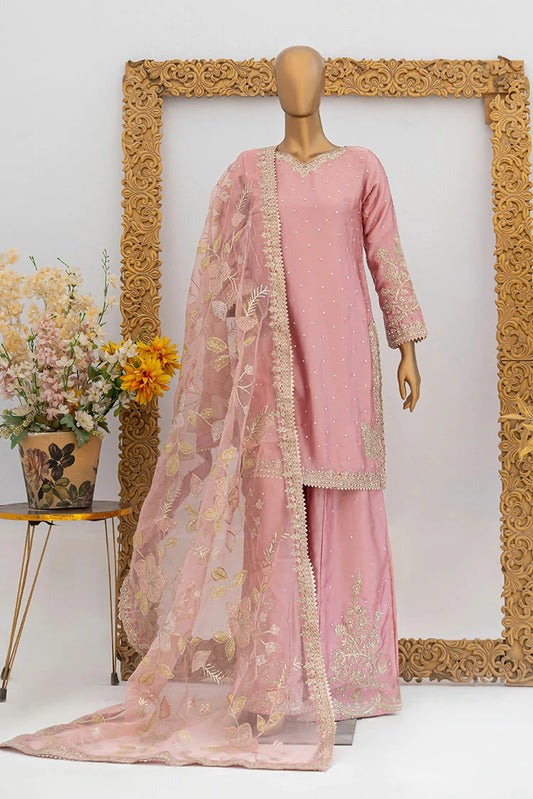 Picture of Saira Sultana - Andaaz - Haya - Tea Pink - Available at Raja Sahib