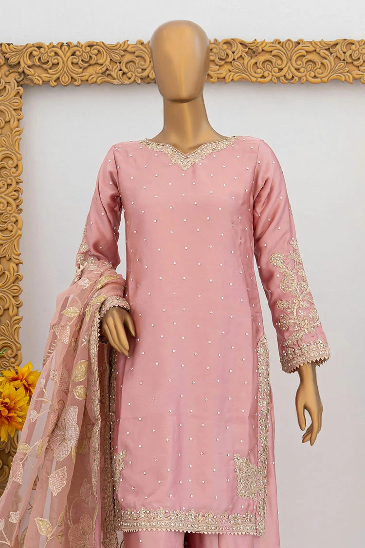 Picture of Saira Sultana - Andaaz - Haya - Tea Pink - Available at Raja Sahib