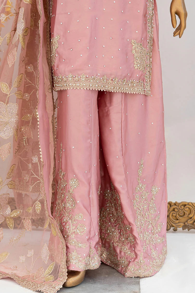 Picture of Saira Sultana - Andaaz - Haya - Tea Pink - Available at Raja Sahib