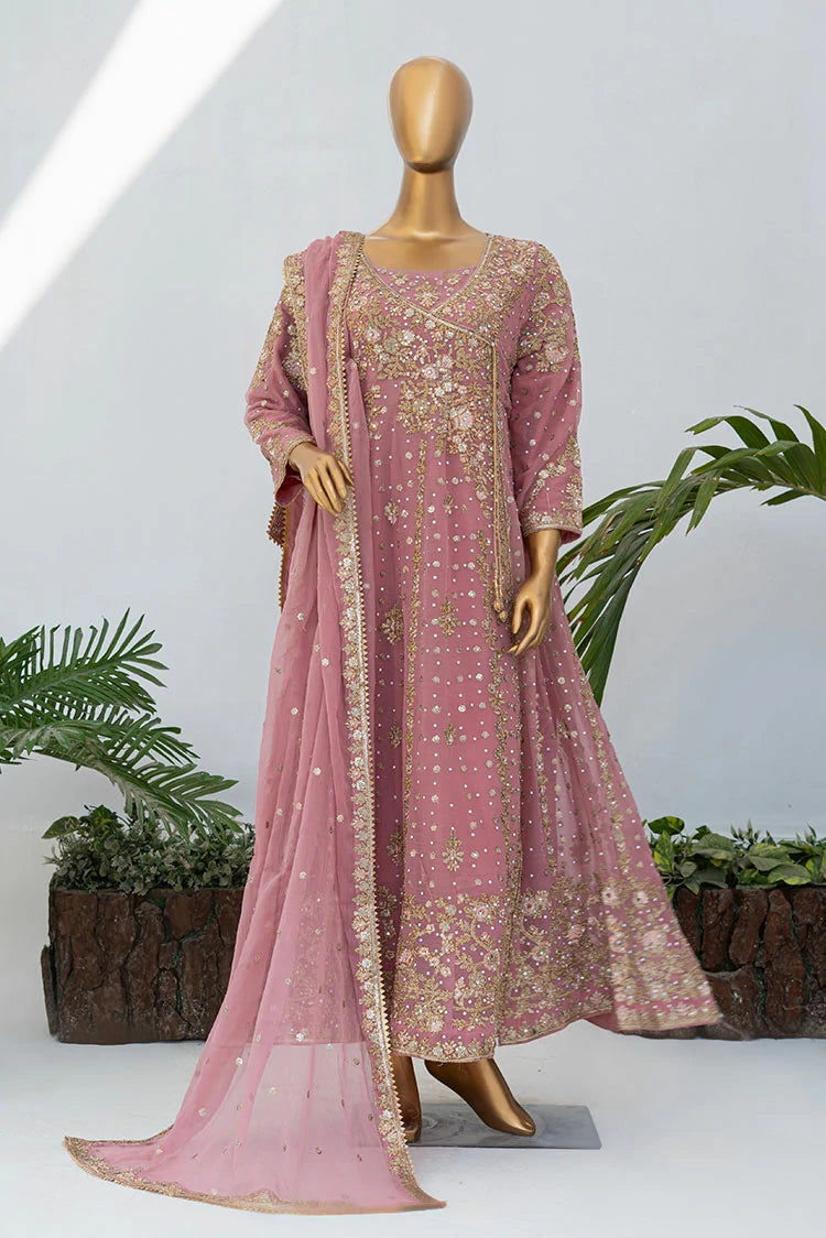 Picture of Saira Sultana - Andaaz - Mahira - Tea Pink - Available at Raja Sahib