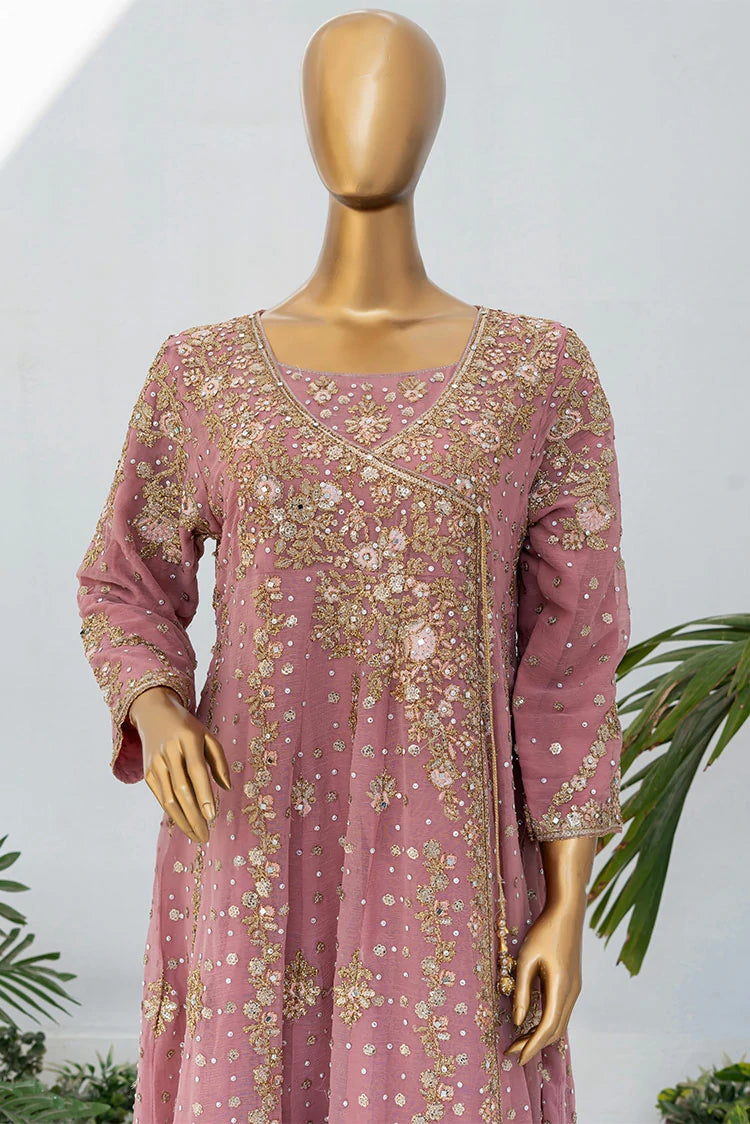 Picture of Saira Sultana - Andaaz - Mahira - Tea Pink - Available at Raja Sahib