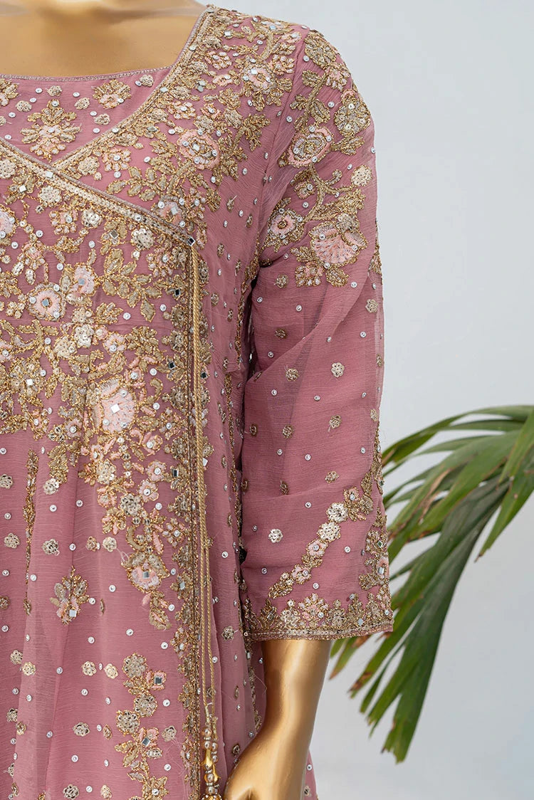 Picture of Saira Sultana - Andaaz - Mahira - Tea Pink - Available at Raja Sahib