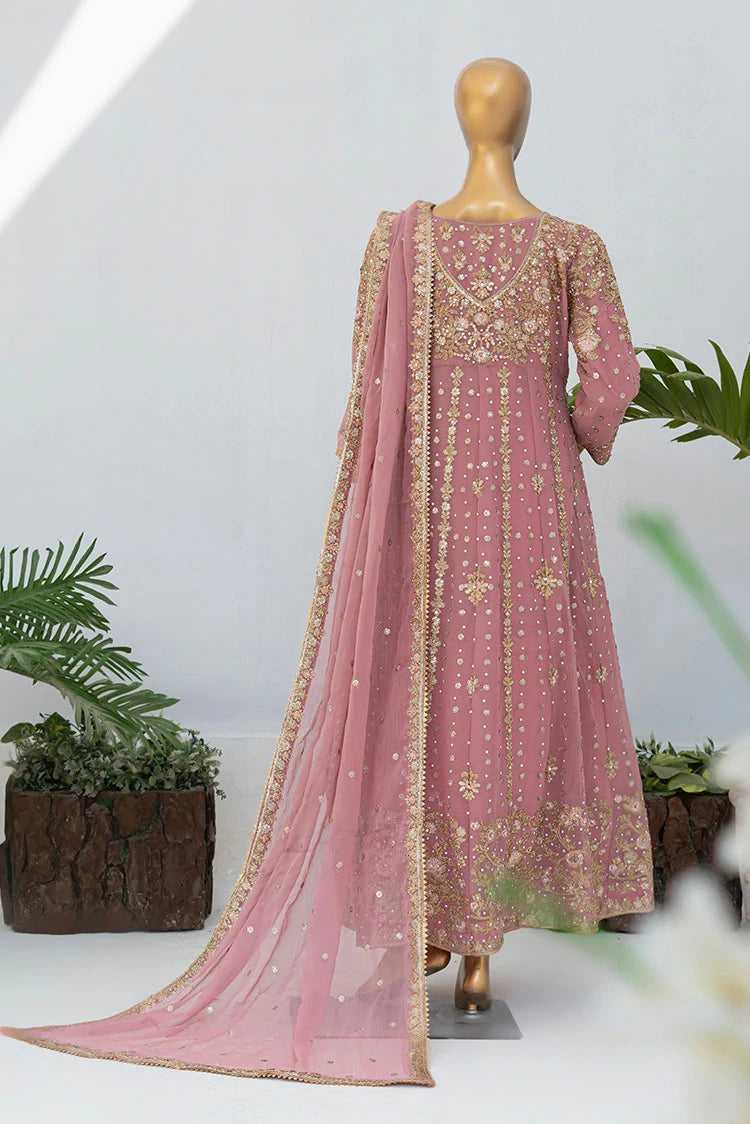 Picture of Saira Sultana - Andaaz - Mahira - Tea Pink - Available at Raja Sahib