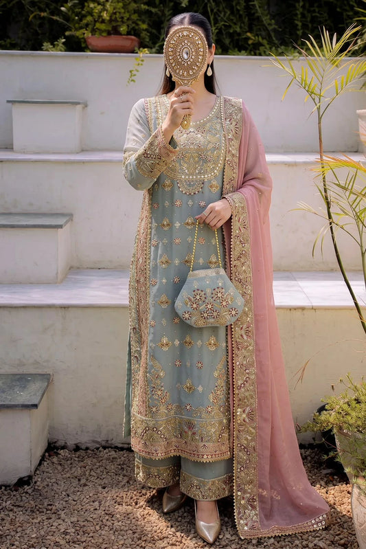Saira Sultana - Mehar - Ice Pista - 4 Piece