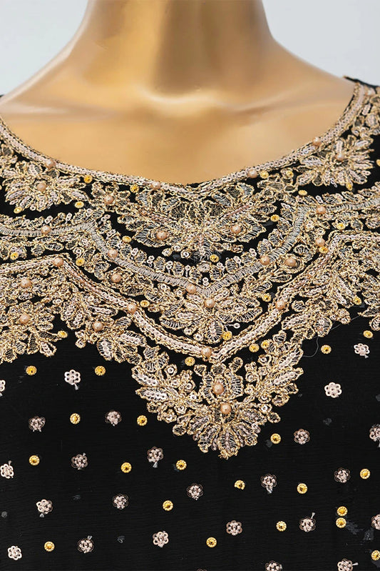 Picture of Saira Sultana - Andaaz - Muneeha - Black - Available at Raja Sahib