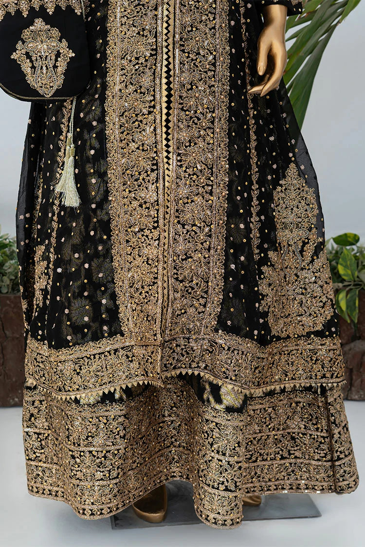 Picture of Saira Sultana - Andaaz - Muneeha - Black - Available at Raja Sahib