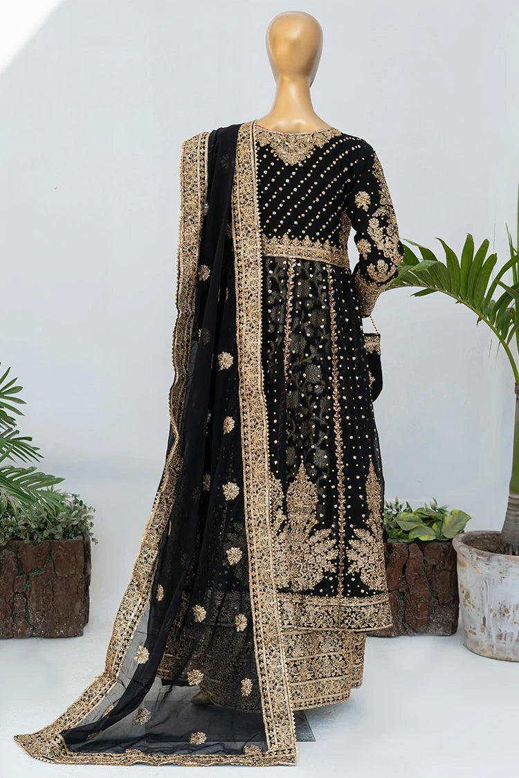 Picture of Saira Sultana - Andaaz - Muneeha - Black - Available at Raja Sahib