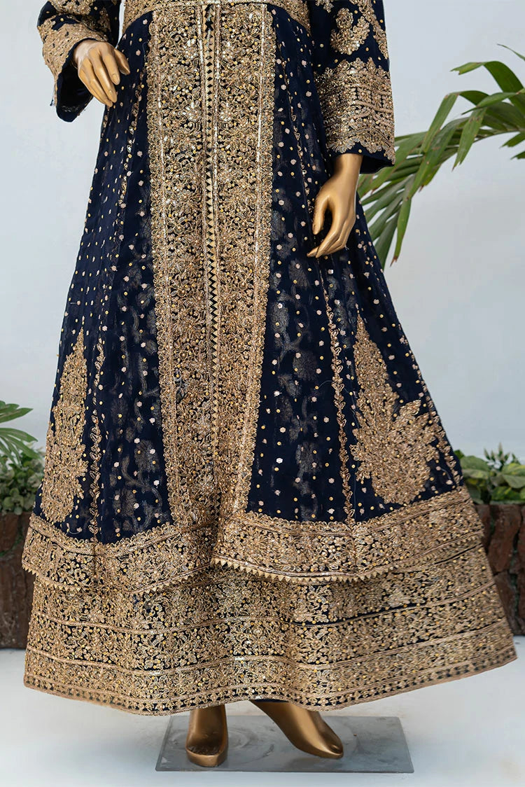 Picture of Saira Sultana - Andaaz - Muneeha - Navy Blue - Available at Raja Sahib